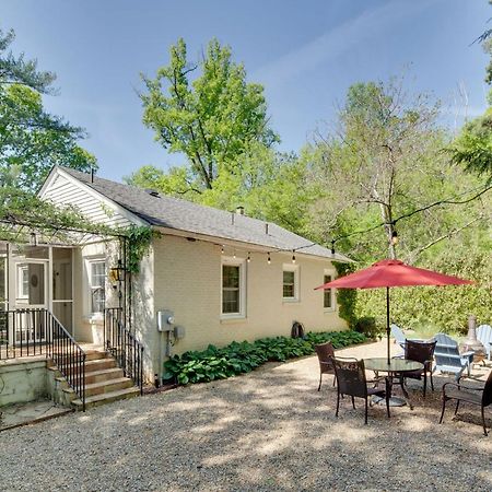 Le Canard Cottage With Porch 10 Mi To Asheville! Arden Exterior foto