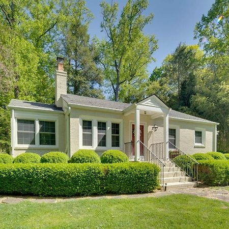 Le Canard Cottage With Porch 10 Mi To Asheville! Arden Exterior foto