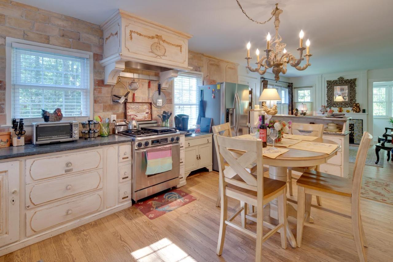 Le Canard Cottage With Porch 10 Mi To Asheville! Arden Exterior foto