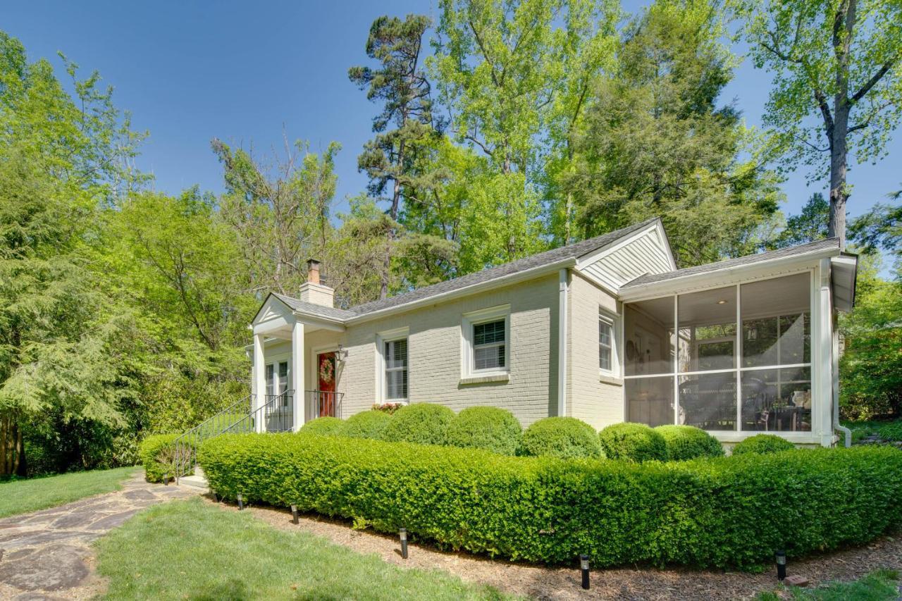 Le Canard Cottage With Porch 10 Mi To Asheville! Arden Exterior foto