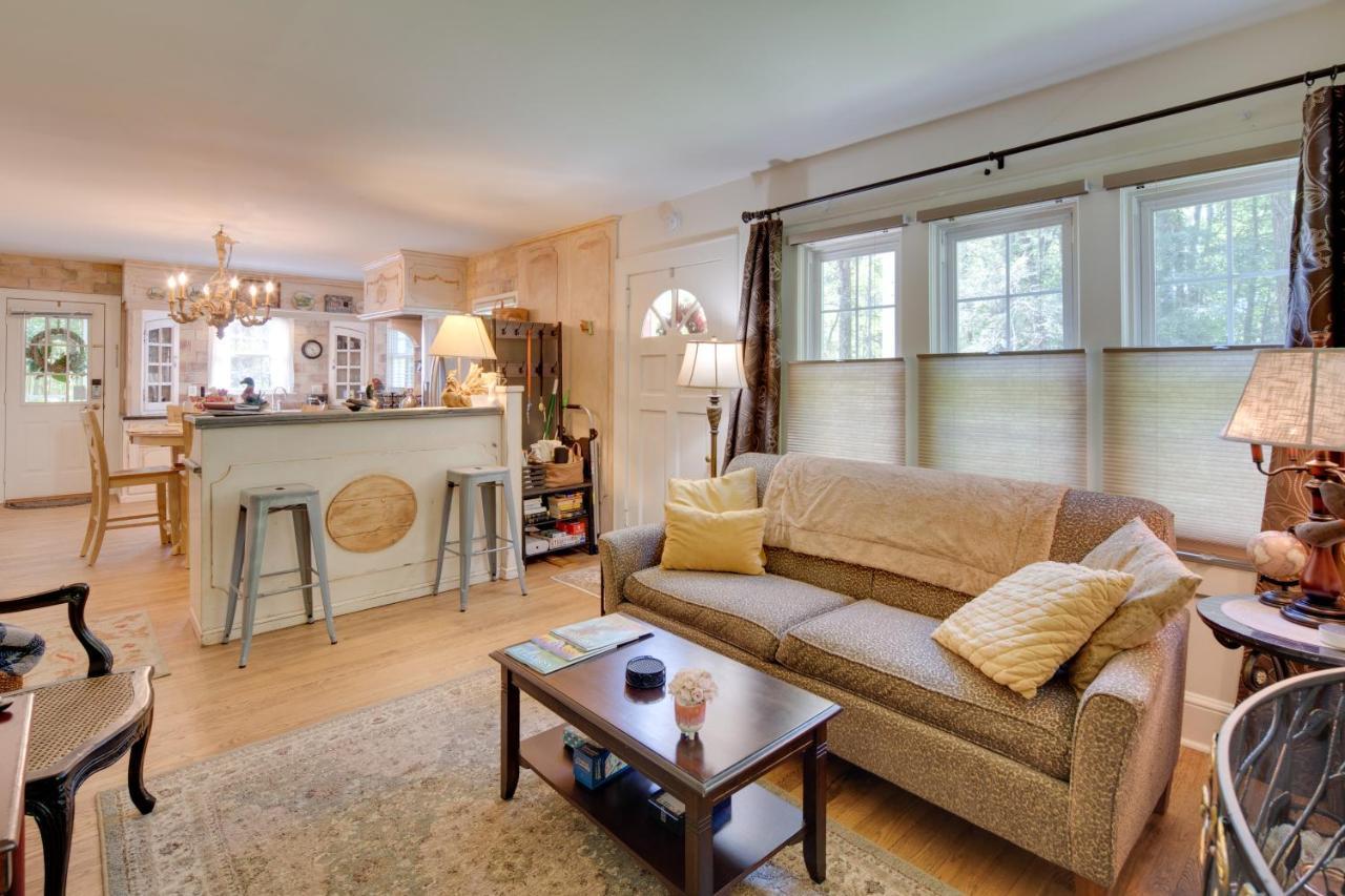 Le Canard Cottage With Porch 10 Mi To Asheville! Arden Exterior foto