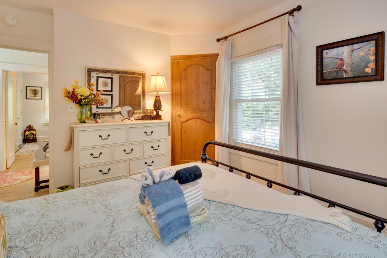 Le Canard Cottage With Porch 10 Mi To Asheville! Arden Exterior foto
