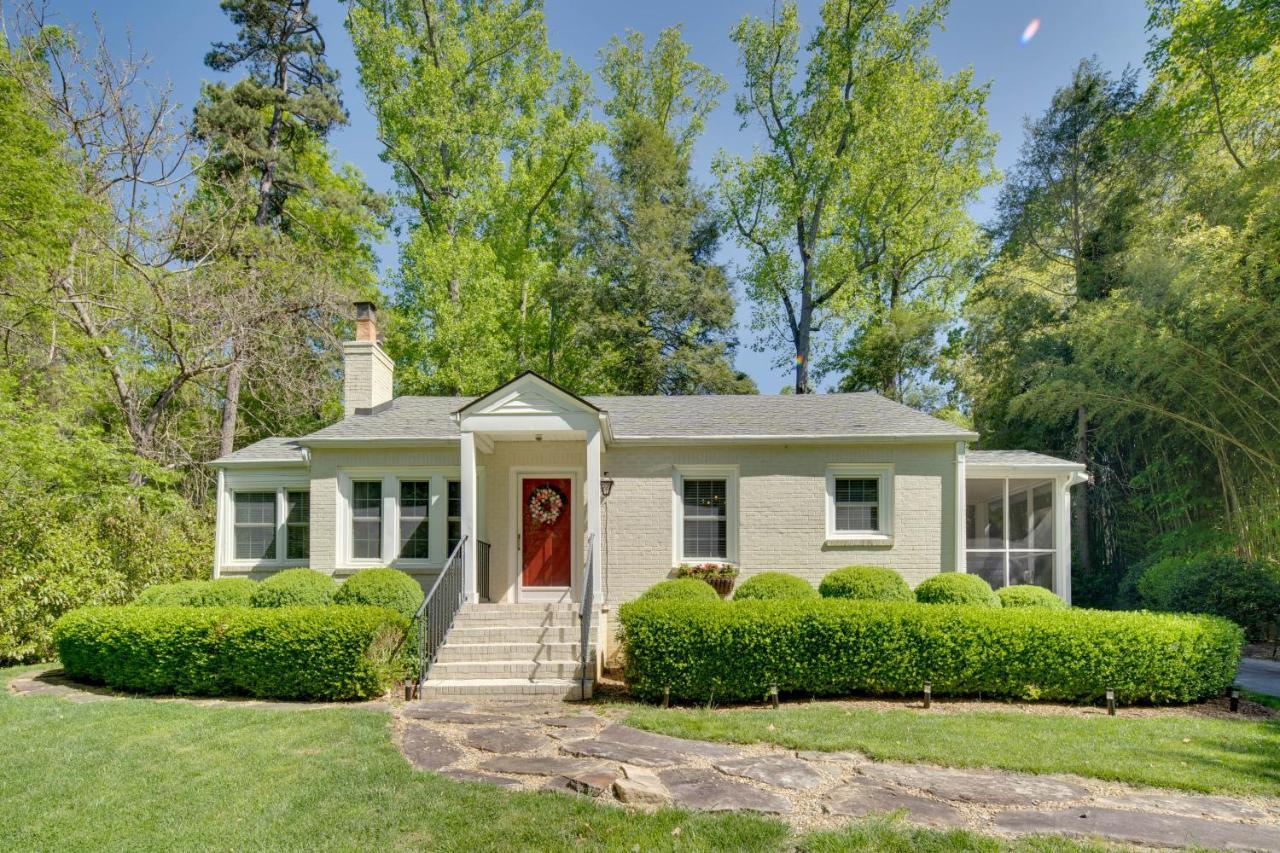 Le Canard Cottage With Porch 10 Mi To Asheville! Arden Exterior foto