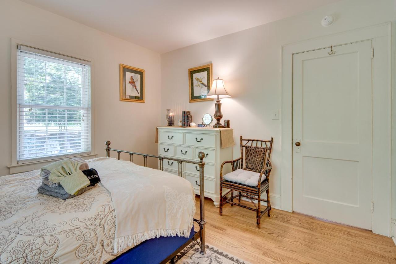 Le Canard Cottage With Porch 10 Mi To Asheville! Arden Exterior foto