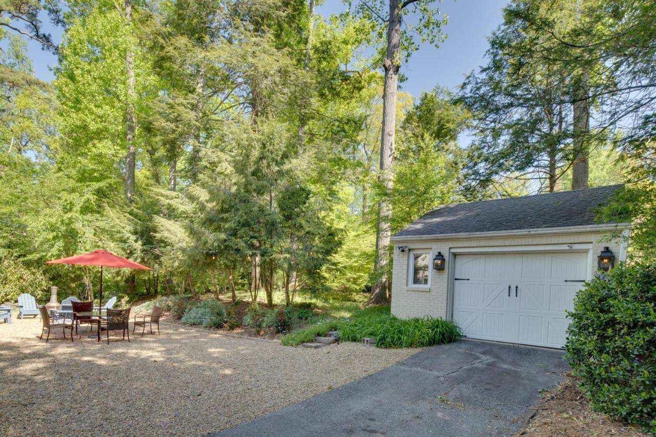 Le Canard Cottage With Porch 10 Mi To Asheville! Arden Exterior foto