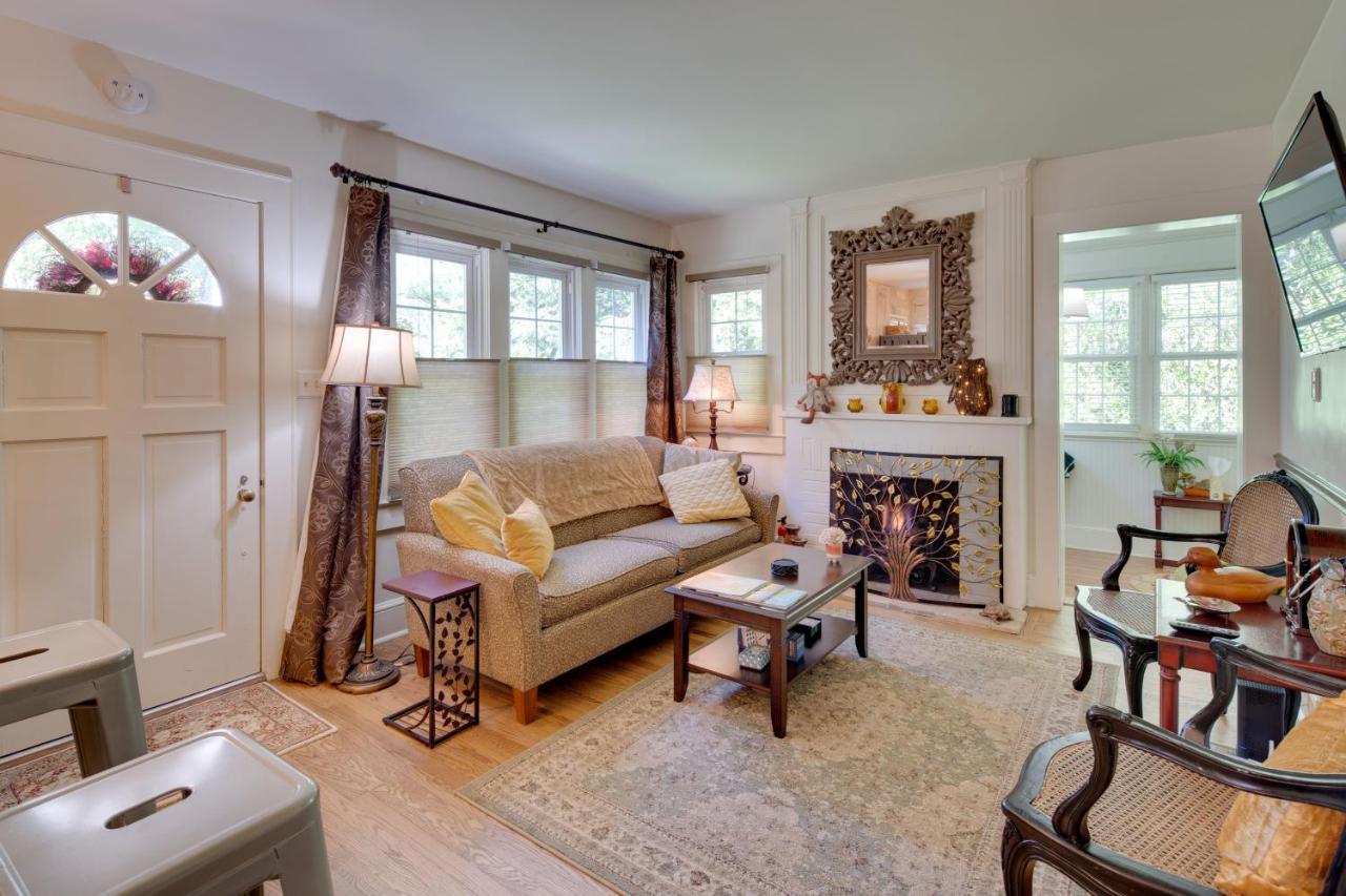 Le Canard Cottage With Porch 10 Mi To Asheville! Arden Exterior foto