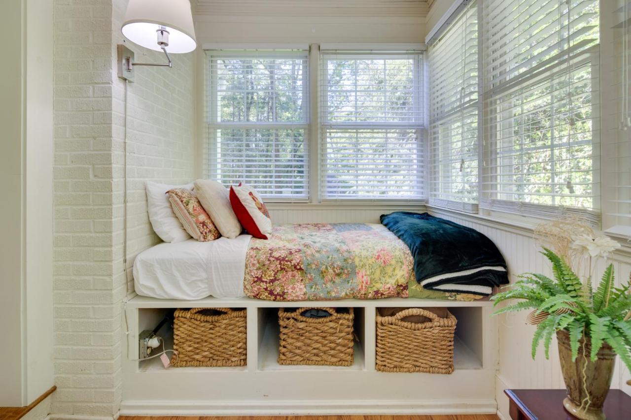 Le Canard Cottage With Porch 10 Mi To Asheville! Arden Exterior foto