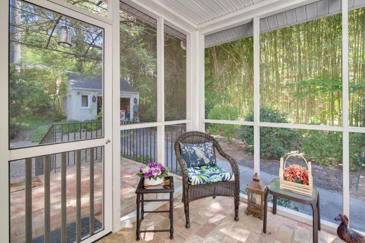 Le Canard Cottage With Porch 10 Mi To Asheville! Arden Exterior foto