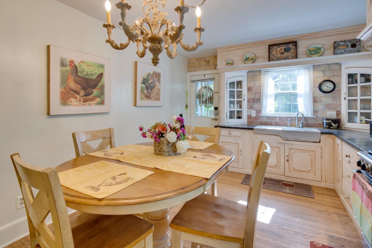 Le Canard Cottage With Porch 10 Mi To Asheville! Arden Exterior foto