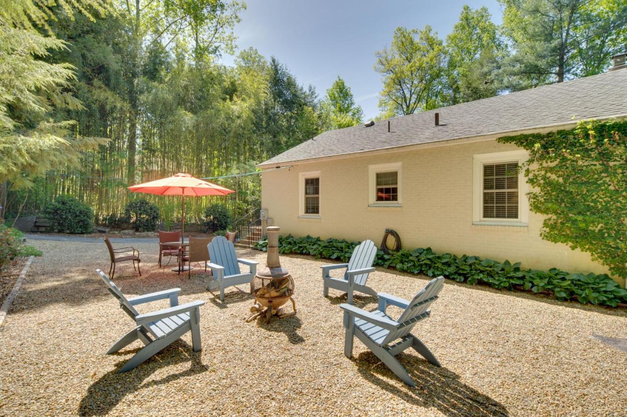 Le Canard Cottage With Porch 10 Mi To Asheville! Arden Exterior foto