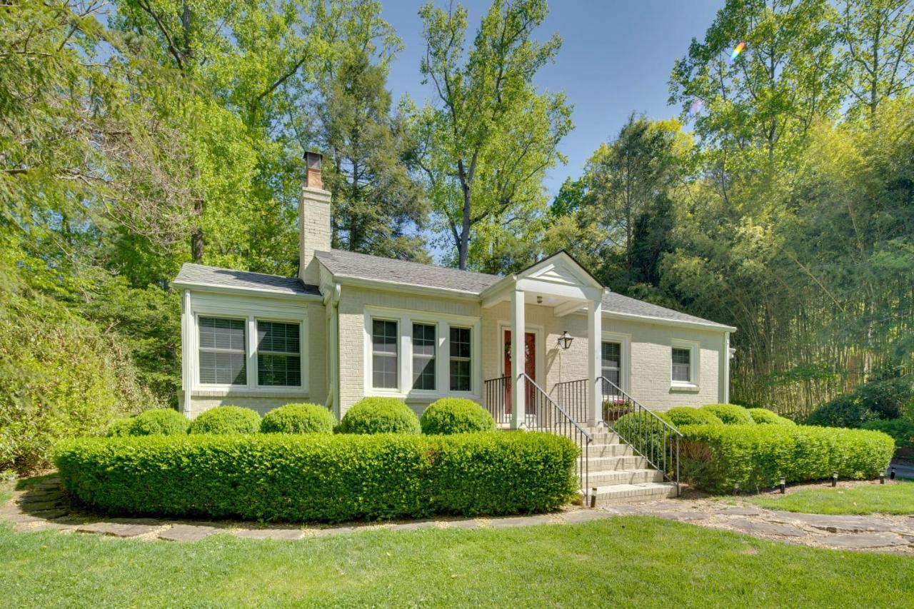 Le Canard Cottage With Porch 10 Mi To Asheville! Arden Exterior foto